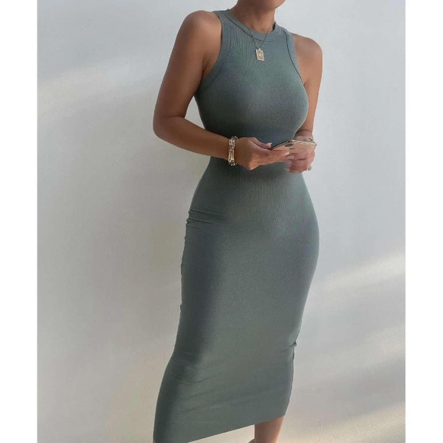 robe moulante