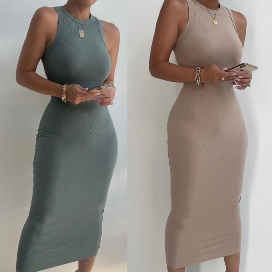 robe moulante